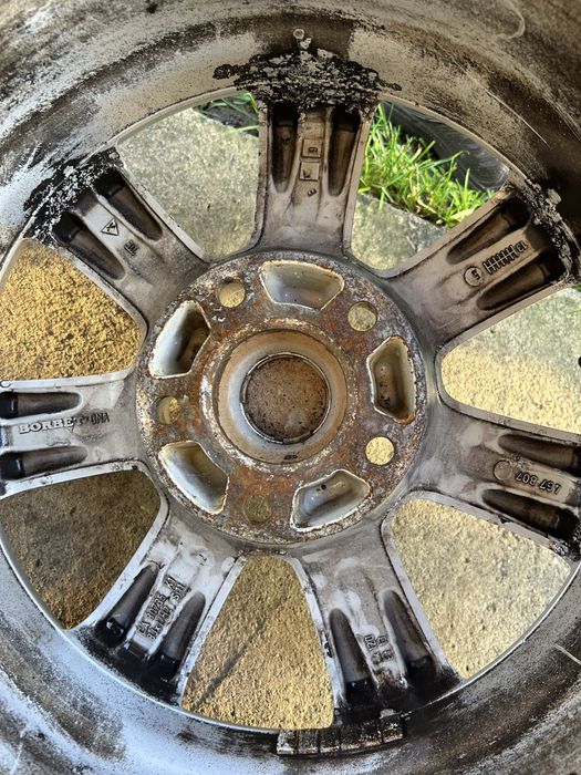 Roti Borbet 225/50 R17(5x120 - bmw )