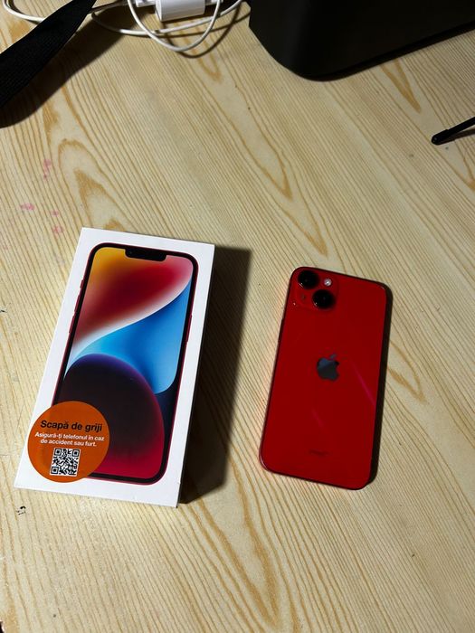 iPhone 14 Red 128GB – Stare foarte bună