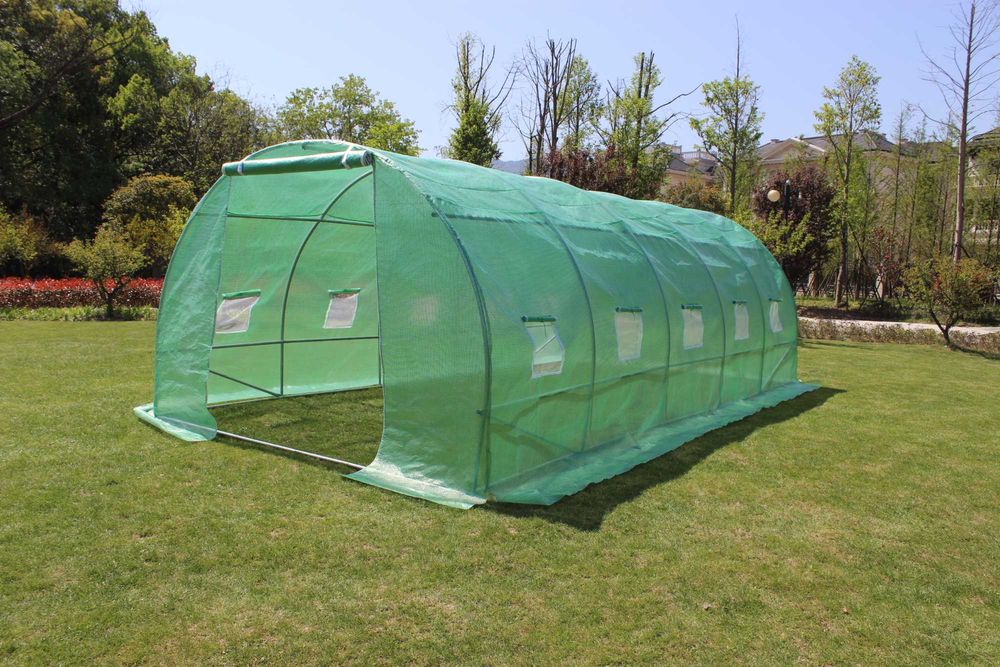 Тунелна Оранжерия 5х3х2 - 2 врати