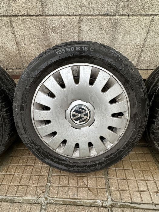 Джанти с гуми за VW Шаран