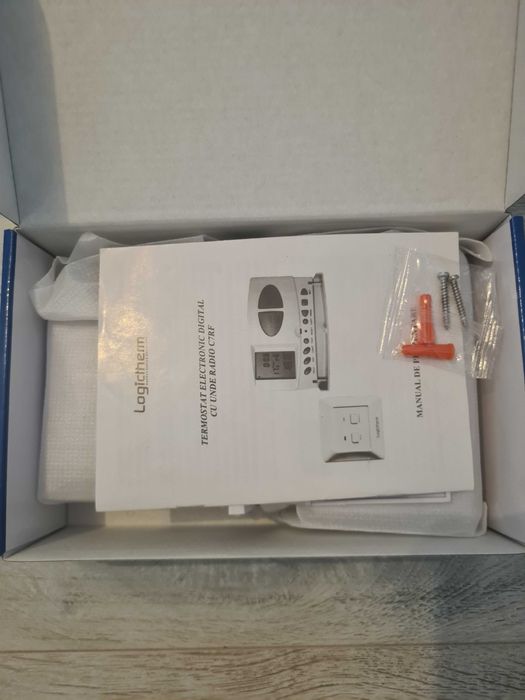 Termostat Wireless Programabil Logictherm C7 RF nou