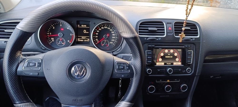 Volkswagen golf 6, 2.0 tdi, 2012
