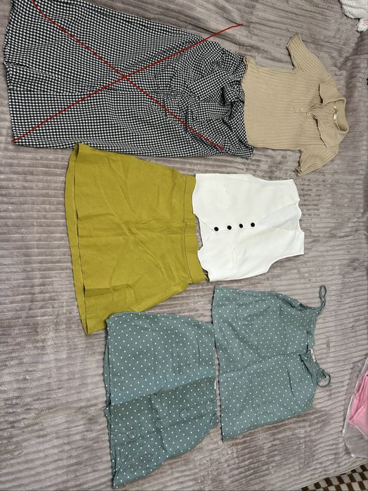 Разбор гардероба zara, bershka, mango, pull & bear