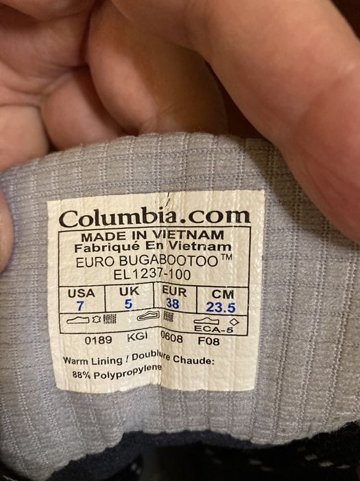 Ghete damă Columbia 38