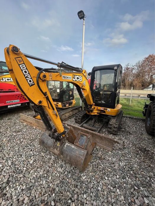 Мини багер JCB 8030 ZTS