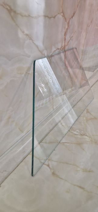 Огнеопорно стъкло за камина печка