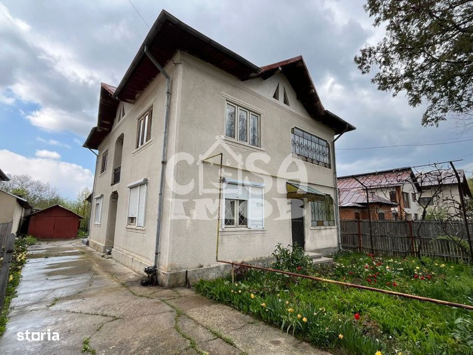 Casa P+1 cu teren 980 mp curte si gradina aproape de gara Gaesti
