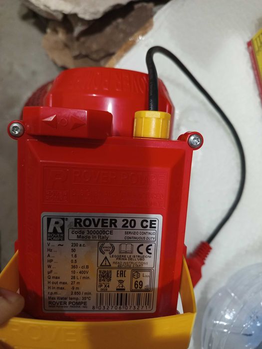 Помпа за вино Rover CE