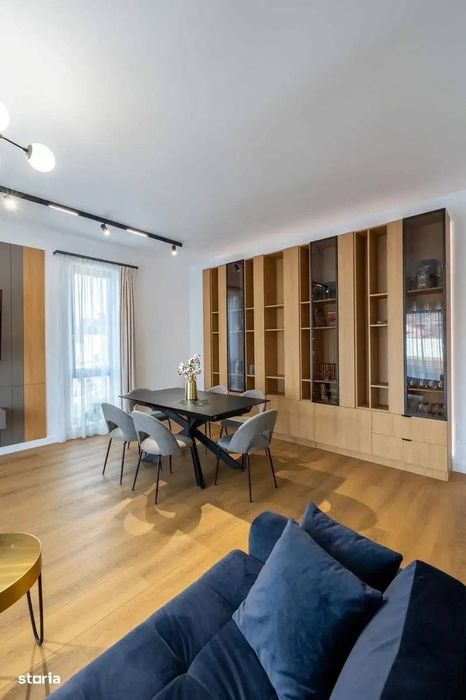 Ultimul apartament de 3 camere cu terasa de 56 mp! 2 bai+laundry room