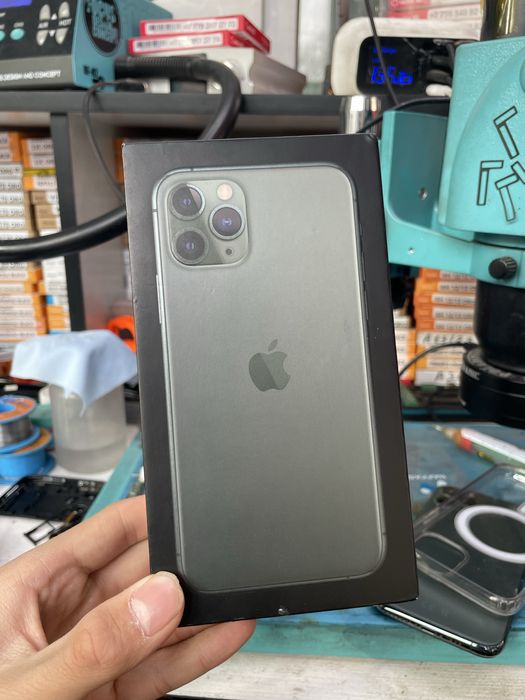 iPhone 11 pro с фейсом