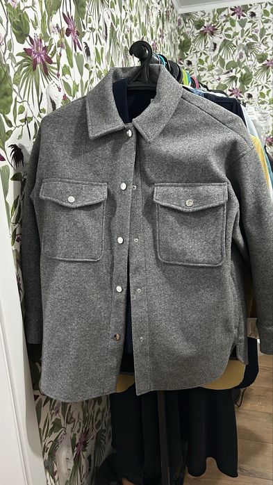 Рубашка-куртка Zara