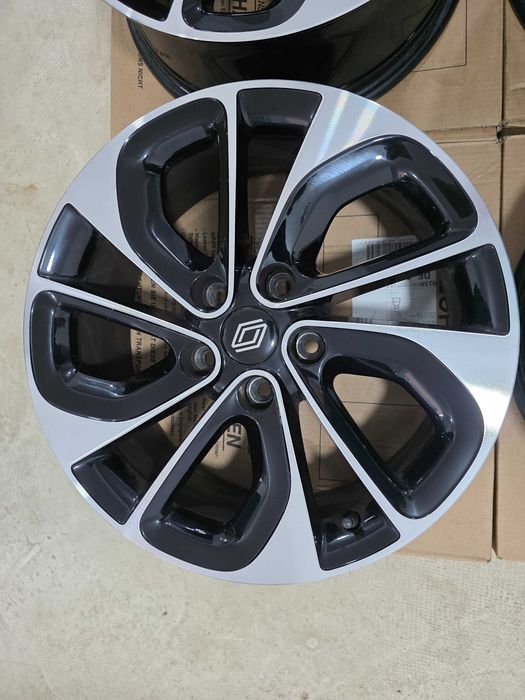 Jante 17 OEM Renault Arkana Austral Kadjar Megane 3 Nissan Qashqai Duster 5x114.3 cu senzori