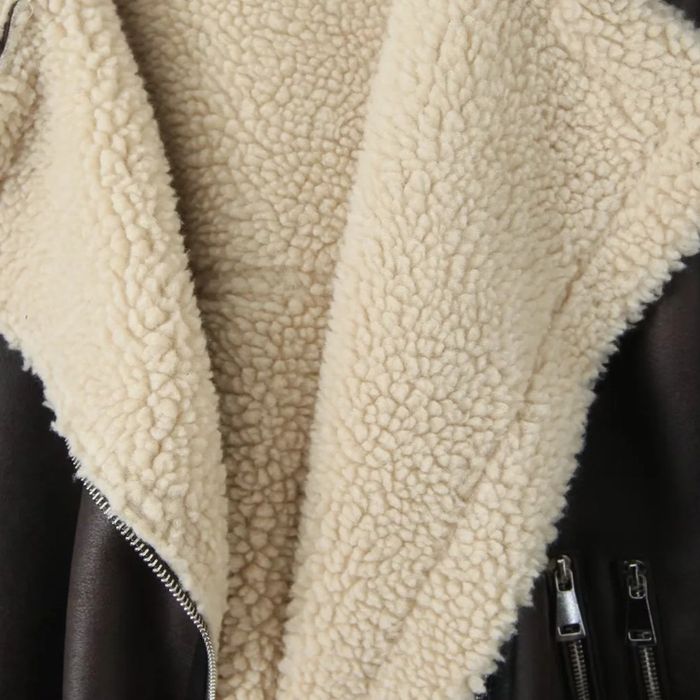 ХИТ Дубленка размер 48(М)