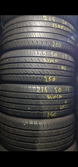 225 50 17 si 215 50 17 Anvelope Vară