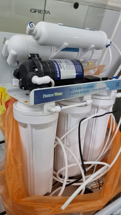 Продам фильтр для очистки воды б|у