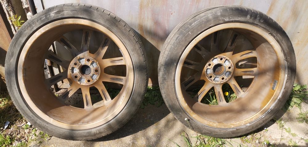 Gemini 18" Goodyear asymetric 6 dot 23 225/40/18