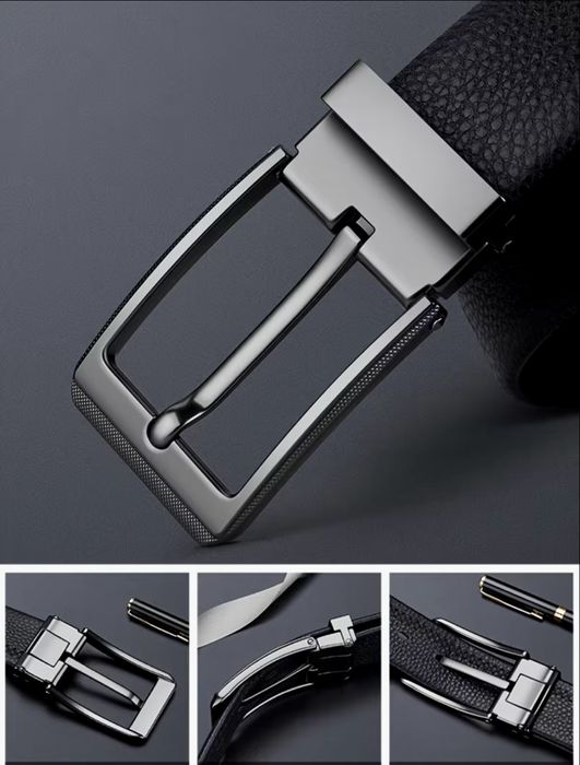 Мъжки луксозно/официални бизнес колани William PAUL */Естествена кожа!