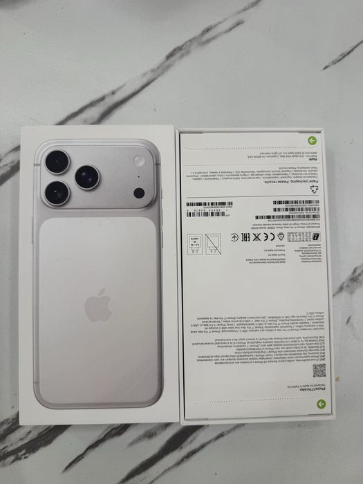 Iphone 17 pro max 256гб новый/запечатанный