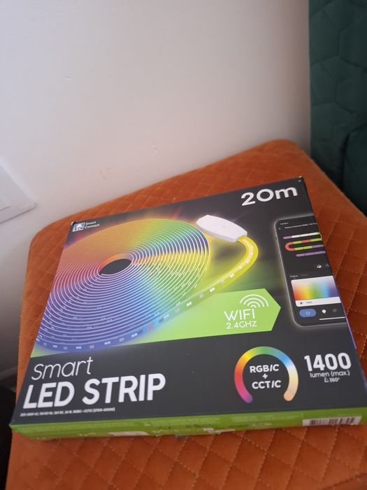 Banda led smart 20 m (telecomanda)okazieeee