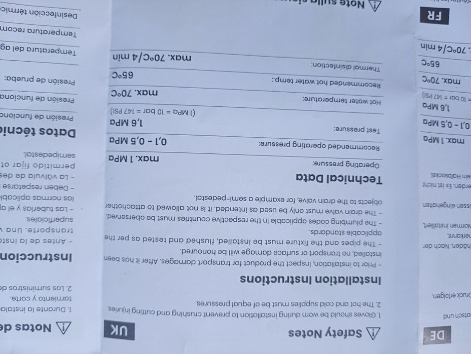 Baterie/Robinet Bucătărie quvetta