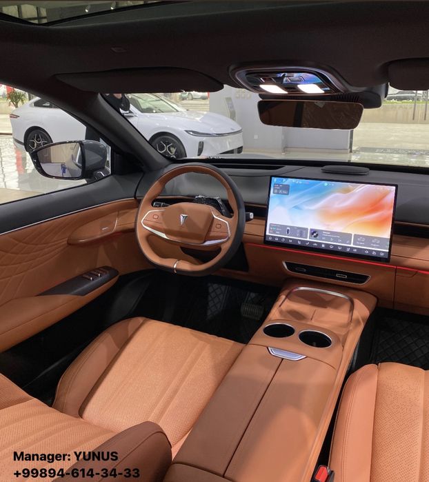 Changan Deepal S07 215MAX Gibrid Restayling FULL 3yil garantiya