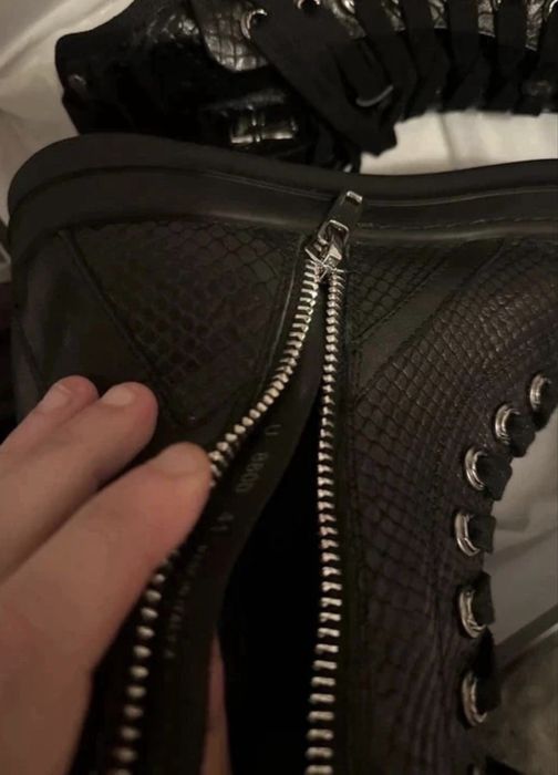 rick owens x chrome hearts