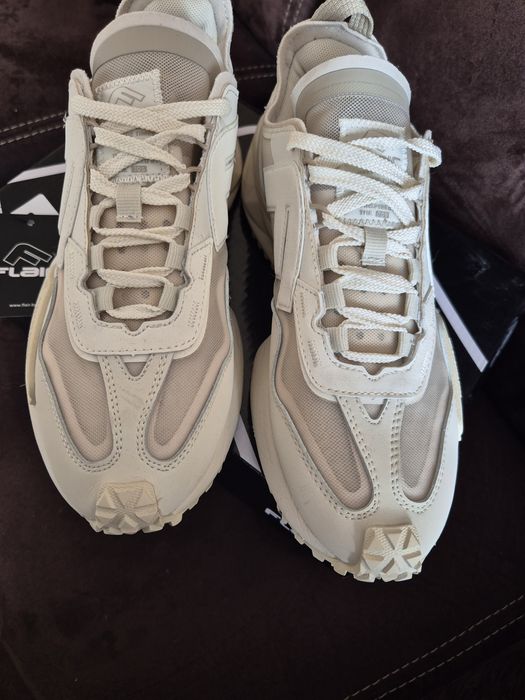 Бежови маратонки Flair AK ss26