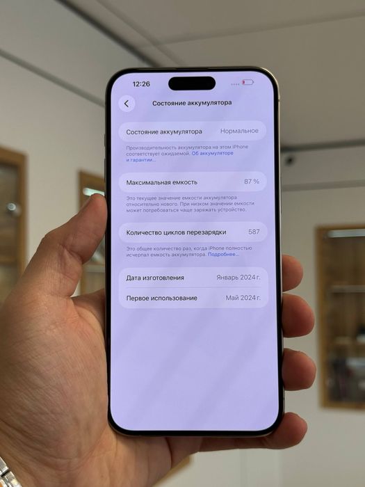 iPhone 15 Pro Max | 256 GB