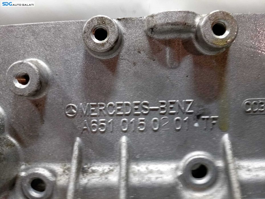 Capac Distributie Motor Mercedes Clasa C Class W204 2.2 CDI 2007 - 2014 Cod A6510150201 [M4952]