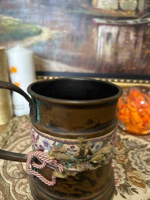 DN905 Cana de alama decoratiune frumoasa 242gr 13h si 9 d