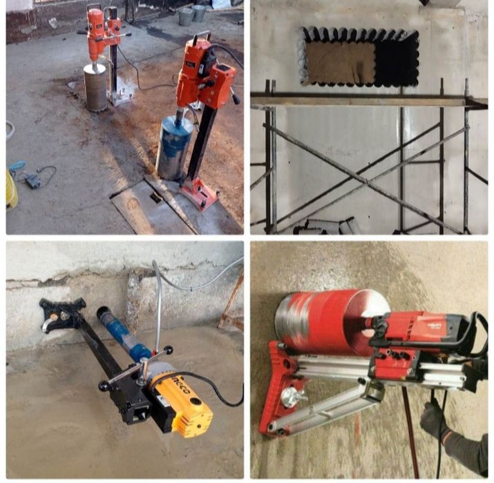 Перфоратор хизматлари алмазной резки алмазной коронка