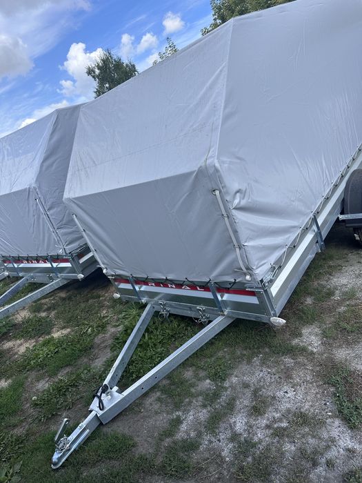 Автоприцепы категории»В»