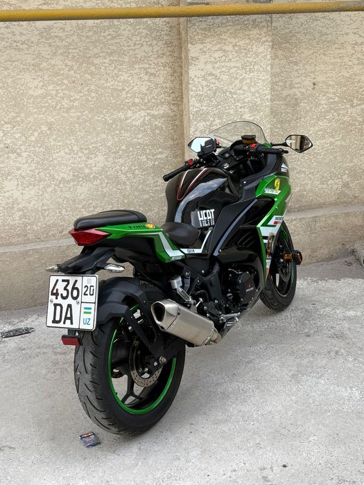 Мотоцикл Bikeland PC200 S