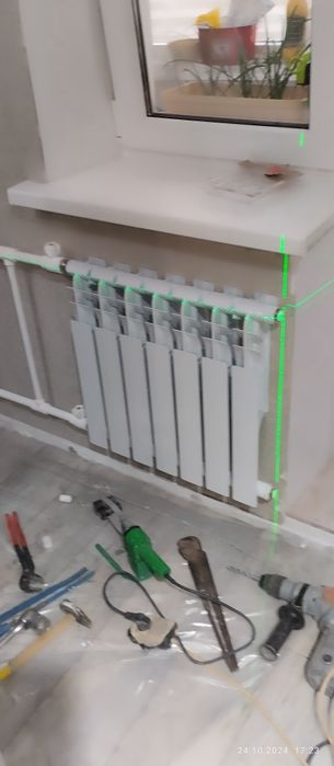 Услуги сантехника