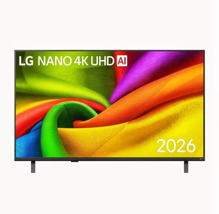 Telvizr LG 43NU900B6LA UHD 4K (2026) . Для дома.