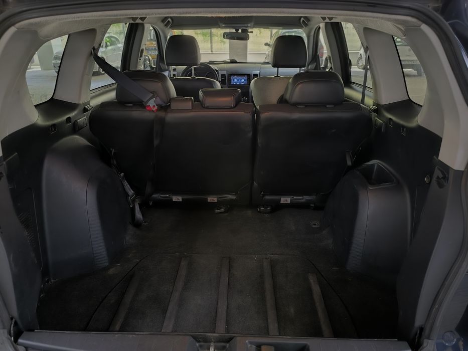 Mitsubishi outlander 2010 face