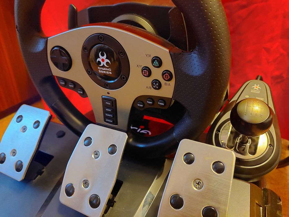 Volan gaming MYRIA MG7418 PS3/PS4/PC/XBOX ONE/S