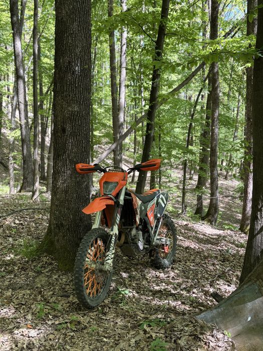 Vand ktm exc-f 250 2010
