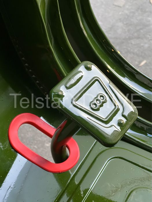 Електрическа триколка транспортер 3000W 1000кг товароносимост 60V 50AH