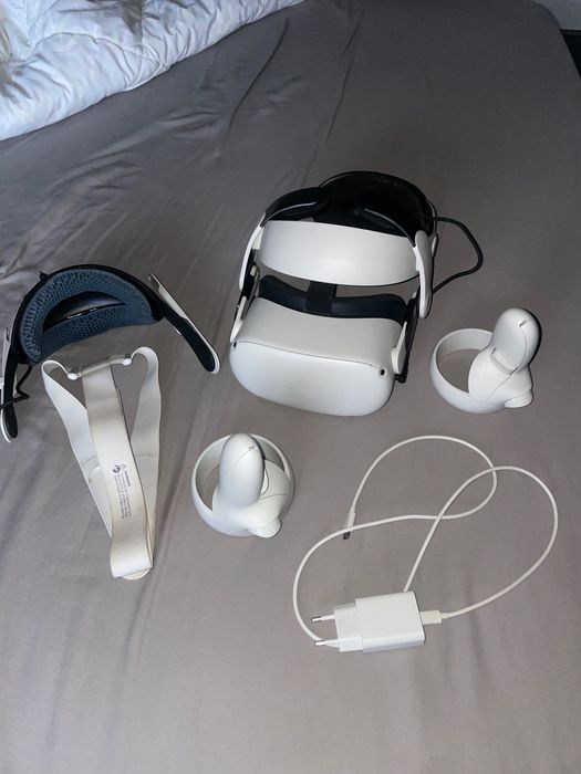 VR Quest 2 128GB+аксесоари