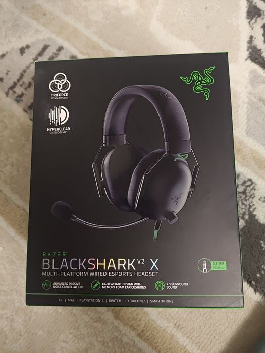 Игровые наушники Blackshark v2 x
