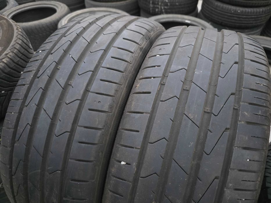 2бр Летни гуми 225 45 18 - Hankook - DOT 2023