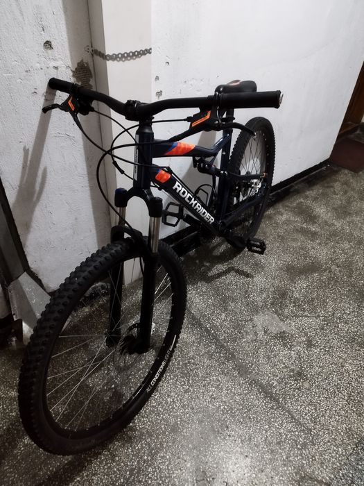 Vand Rockrider st540s full suspension modificat intretinuta cu foarte mare atentie!!!