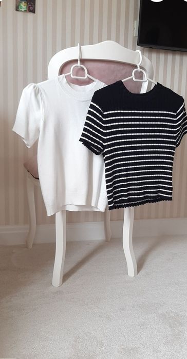 Bluze din tricot fete ( H&M si Reserved) 10-12 ani