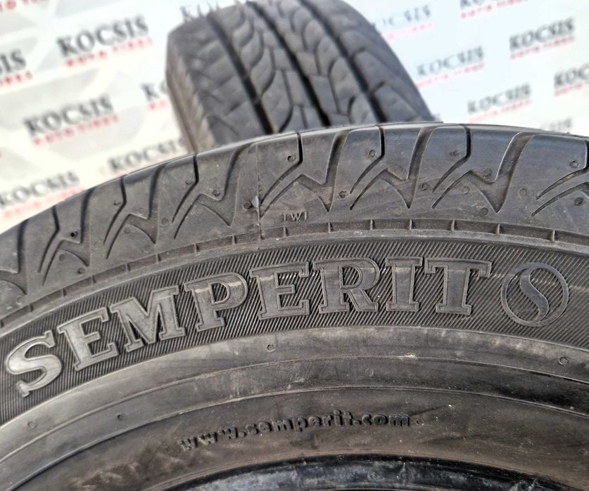 Anvelope second hand vara 195 75 16C Semperit