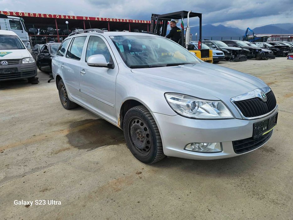 Шкода Октавия 2 / Skoda Octavia 2 facelift
