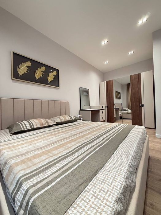 Стильная 2-ком в ЖК Oz Makon, 43м² дизайнерский ремонт, двор без машин