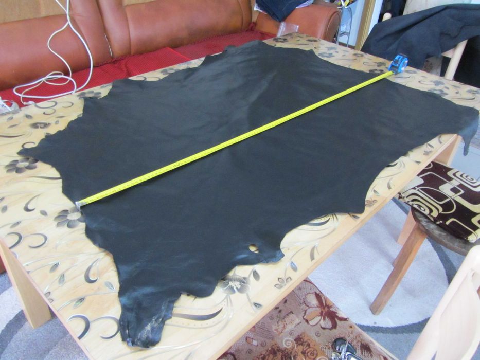 Piele naturala fina tabacita neagra,crem,alba pt haine, tapiterie