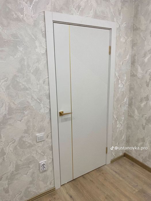 Установка межкомнатных дверей