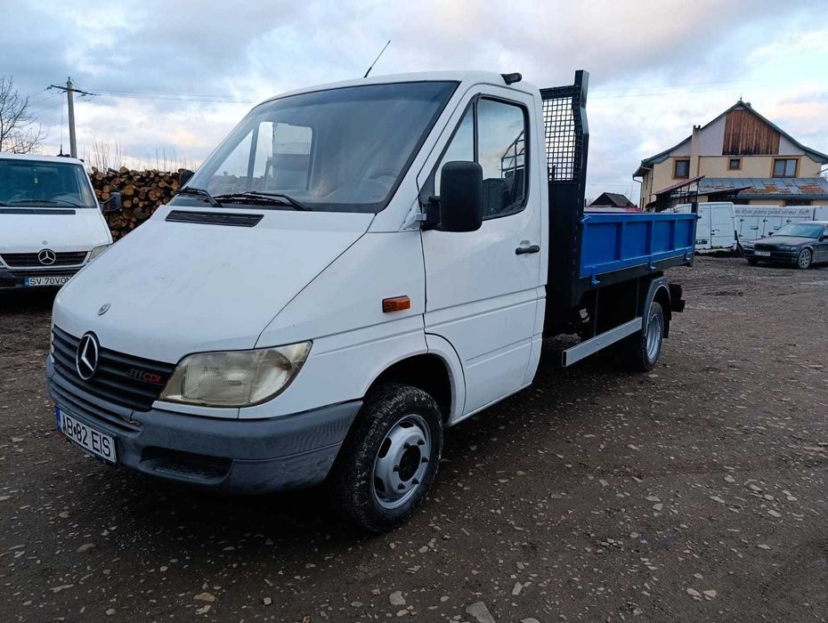 Mercedes Sprinter 413 / 411 CDI Basculabil